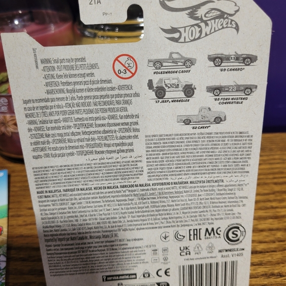 Retired Hot Wheels Die-cast Complete Series Set of 5 1-5 New In Package 2023 - Picture 8 of 8